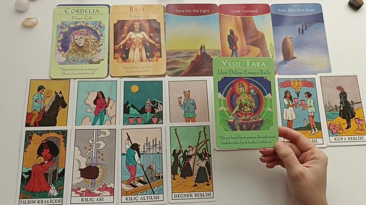 No momento, você está visualizando Yakın Gelecekte Seni Neler Bekliyor?🧿Tarot