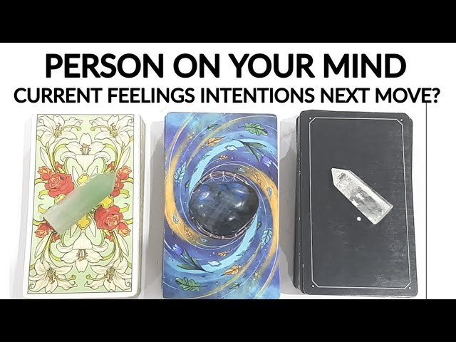 No momento, você está visualizando YOUR PERSON 💗 THEIR INTENTIONS WHAT DO THEY WANT 😍 WHAT WILL HAPPEN NEXT ? *TIMELESS