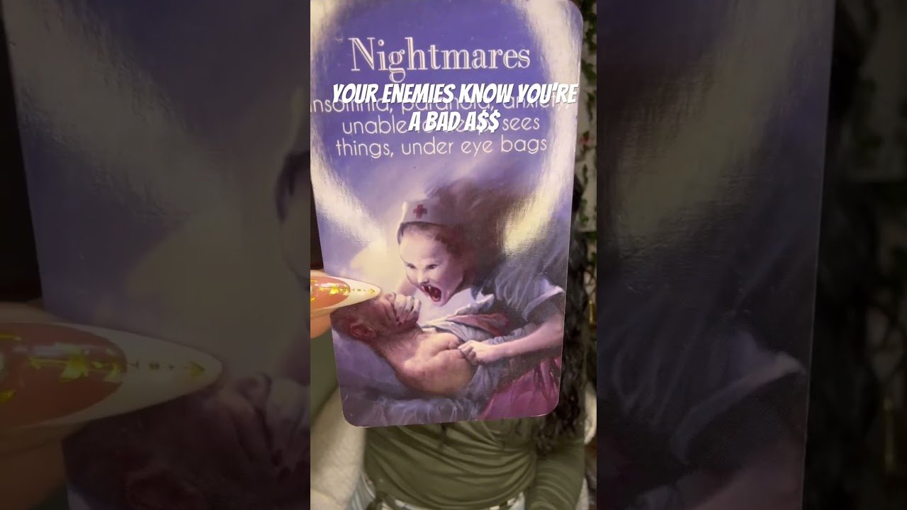 No momento, você está visualizando You’re A Bad A$$ & They 😡#tarot #karmic  #spiritualwarfare