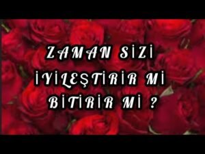 Leia mais sobre o artigo ZAMAN SİZİ İYİLEŞTİRİR Mİ , BİTİRİR Mİ ? #tarotfalı2023 #aklımdakikisi #üçüncükişiler #erildişil