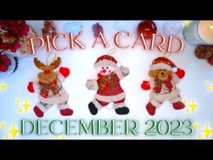 Leia mais sobre o artigo 🏂🔮 DECEMBER 2023 🔮🏂 Messages & Predictions ✨ Pick a Card Tarot Reading
