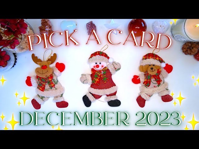 No momento, você está visualizando 🏂🔮 DECEMBER 2023 🔮🏂 Messages & Predictions ✨ Pick a Card Tarot Reading