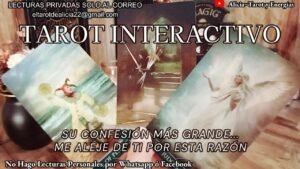 Leia mais sobre o artigo ✨ Escucha Su Confesión más Grande 🙇🏻‍♂️ Me Aleje de Ti por esta Razón💥#tarotinteractivo 🔮 #tarot