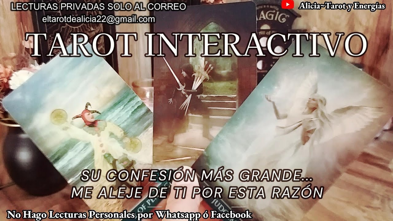 No momento, você está visualizando ✨ Escucha Su Confesión más Grande 🙇🏻‍♂️ Me Aleje de Ti por esta Razón💥#tarotinteractivo 🔮 #tarot