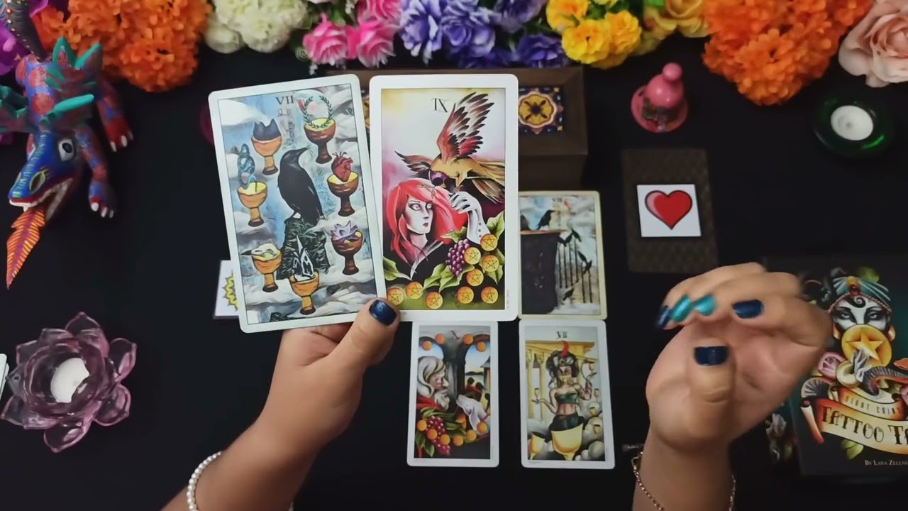 No momento, você está visualizando ❤️ Lo que SIENTE por TI al día de hoy… #tarot