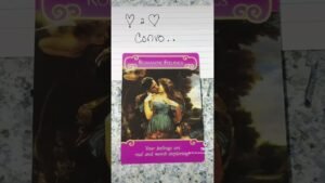 Leia mais sobre o artigo 🥰🥰🥰 #tarot #karmic #divinefeminine  #tarotcardreading