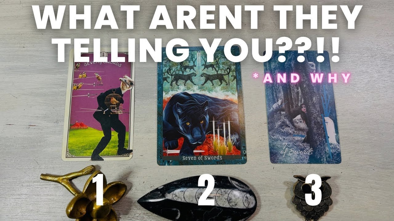 No momento, você está visualizando 🤐🤫👀 What Aren’t They TELLING You?!? SECRETS!!  Pick A Card Tarot Reading * TIMELESS