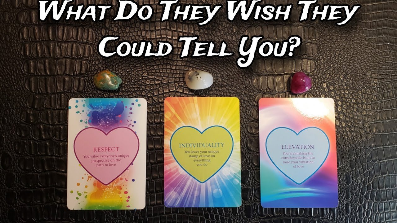 No momento, você está visualizando 😳 What Do They Wish They Could Say To You? Pick A Card Love Reading