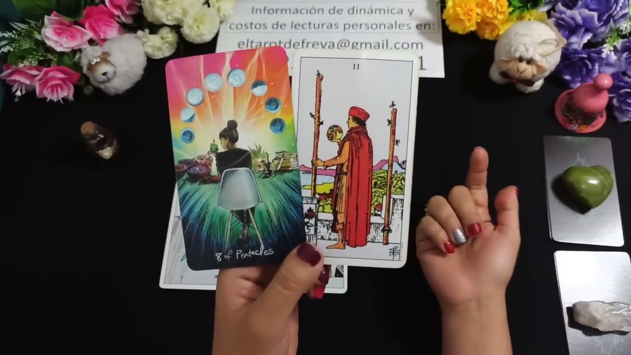No momento, você está visualizando ✂ Ya te DEJÓ IR❓💔 Te SOLTÓ❓💥😱TAROT #tarot #expareja