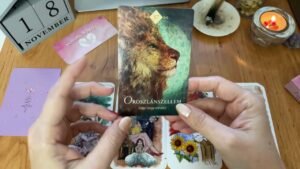 Leia mais sobre o artigo 🌅11.18. Szombat – Napi Tarot és Jóskártya elemzés Angyali üzenettel 💜⚜️