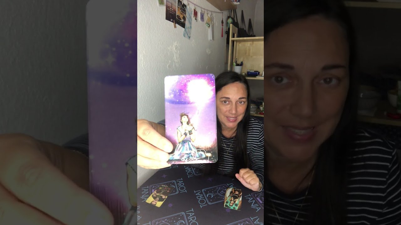 No momento, você está visualizando 17.11.23 TAGES TAROT 1️⃣7️⃣ “DER STERN” #tarot #orakel #tagesorakel #shorts