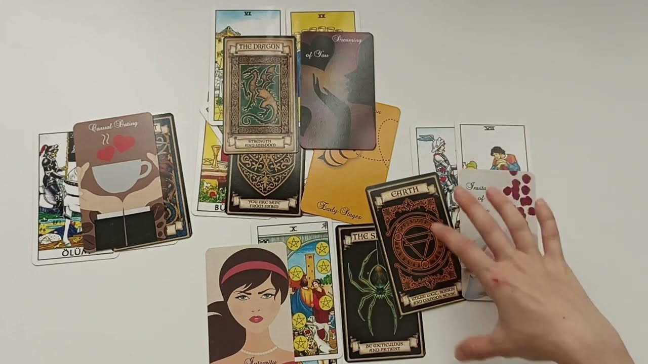 No momento, você está visualizando Aklındaki Kişi Kelt Açılımı Tarot