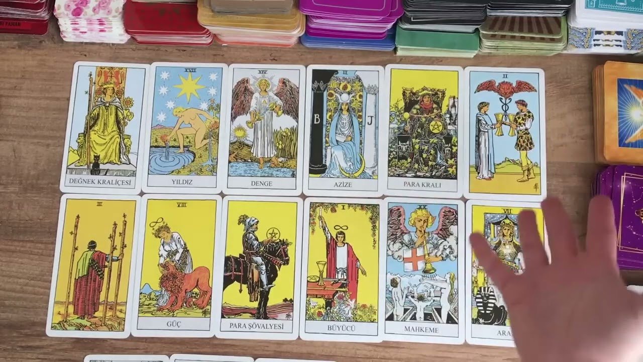 No momento, você está visualizando Aklımdaki Kişi Tarot Açılımı 🔮 SONUMUZ Ne Olacak?💍 Her Şey Yoluna Girecek Mi? 💘 Onu Beklemeli Miyim?