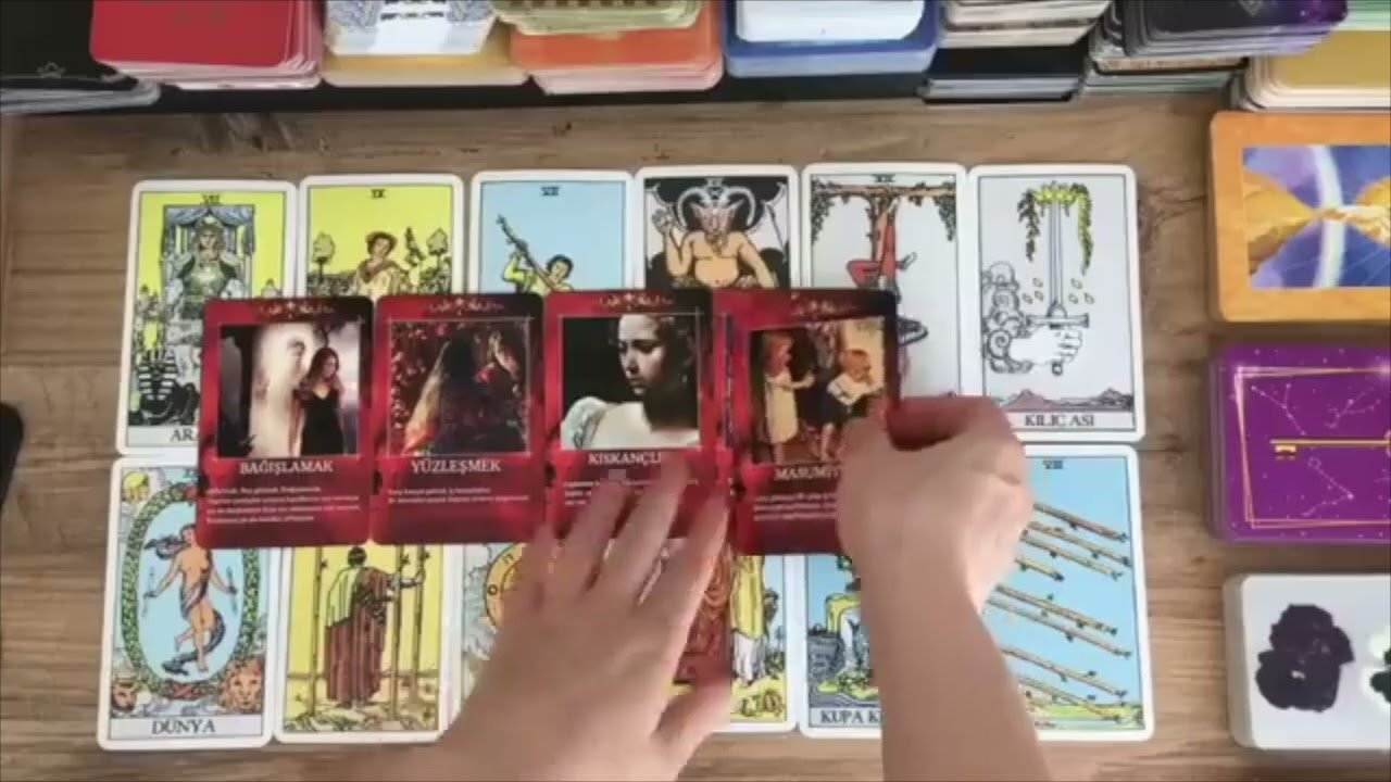 No momento, você está visualizando Aklımdaki Kişinin Bizimle İlgili Planları Ne? 💍 Ne Yapacak? Ne Düşünüyor?💞 Tarot Açılımı 🔮