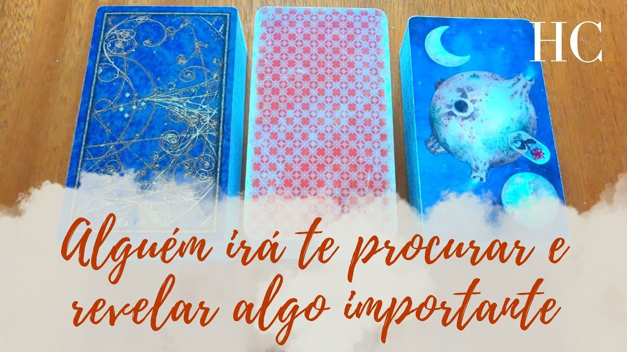 No momento, você está visualizando ALGUÉM IRÁ TE PROCURAR E REVELAR ALGO IMPORTANTE! – HC Tarot