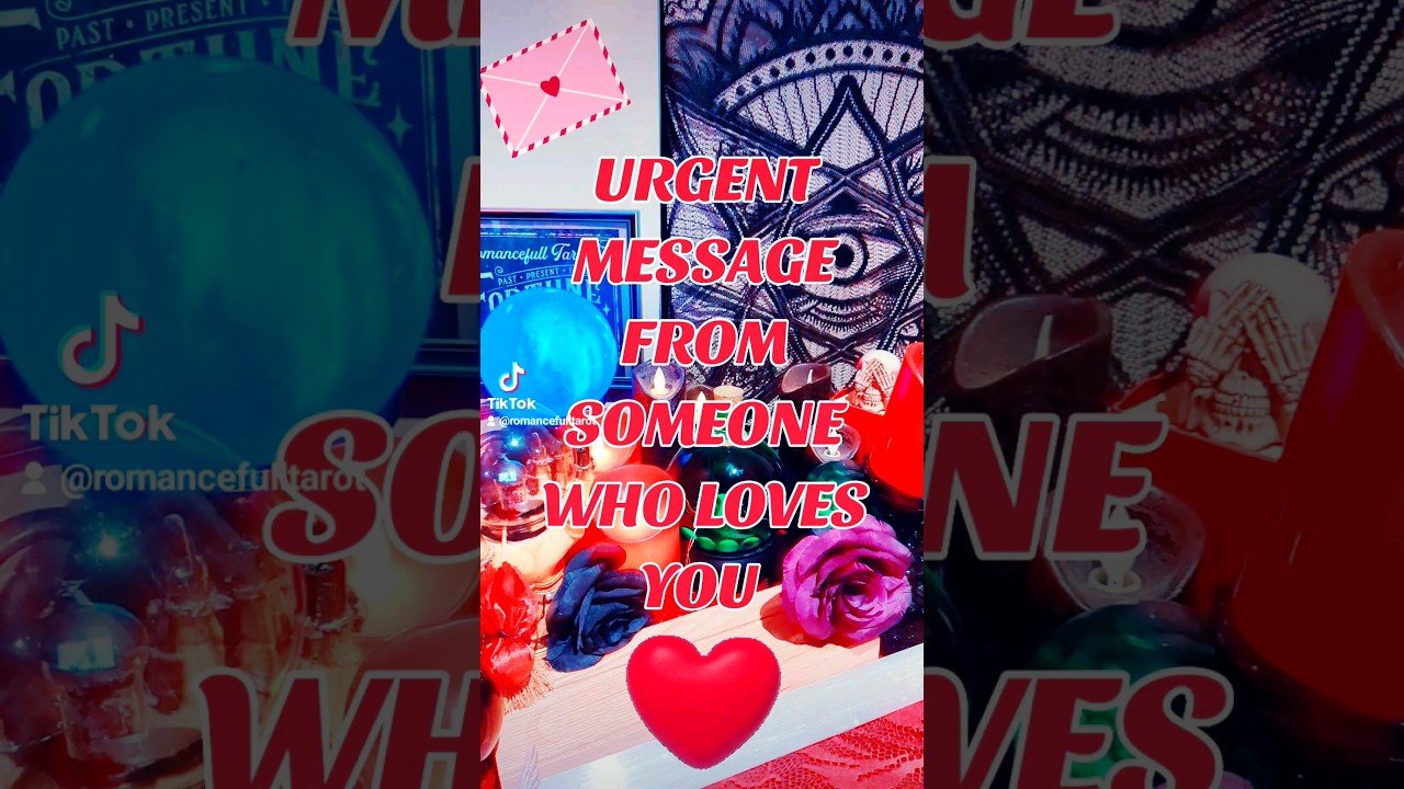 No momento, você está visualizando 🤯An URGENT Message From Someone Who LOVES You❗#tarot #tarotlove #messages #tarotreading