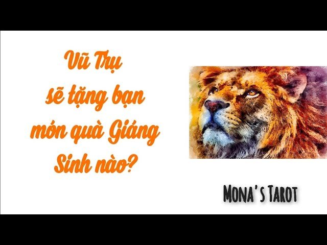 No momento, você está visualizando Chọn 1 tụ: VŨ TRỤ SẼ TẶNG BẠN MÓN QUÀ GIÁNG SINH NÀO? 🎁🎊 Tarot (timestamp dưới video)