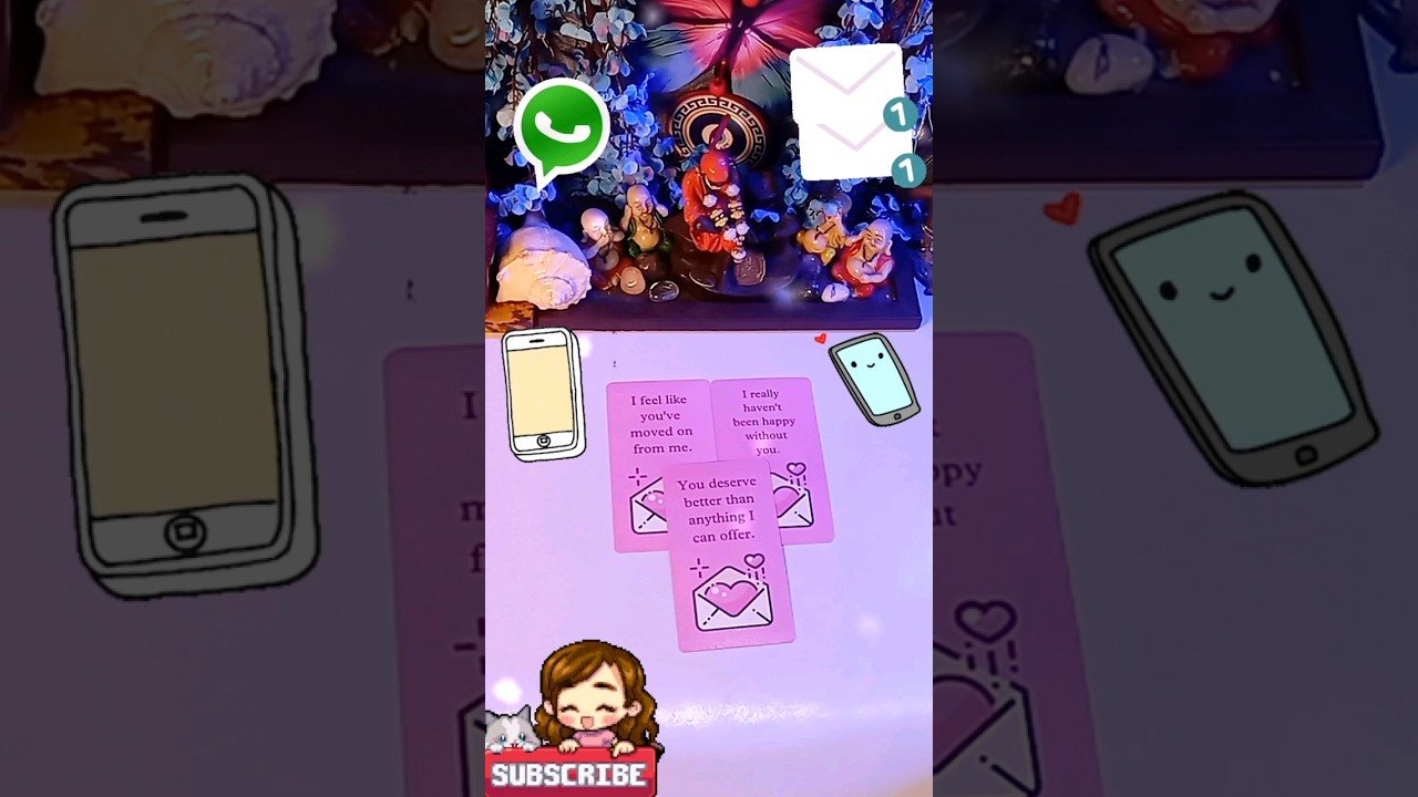 No momento, você está visualizando CHANNELED MESSAGE IN NO CONTACT SITAUTION🤔#shorts#shortsvideos#shortsvideo#youtubeshorts🔮HINDI TAROT
