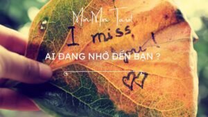 Leia mais sobre o artigo CHỌN 1 TỤ BÀI: AI ĐANG NHỚ ĐẾN BẠN ?