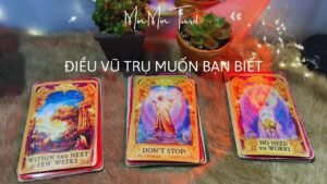 Leia mais sobre o artigo CHỌN 1 TỤ BÀI: ĐIỀU VŨ TRỤ MUỐN BẠN BIẾT