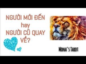 Leia mais sobre o artigo Chọn 1 tụ: NGƯỜI MỚI ĐẾN hay NGƯỜI CŨ QUAY VỀ? 🫣❤️‍🩹 Tarot (timestamp dưới video)