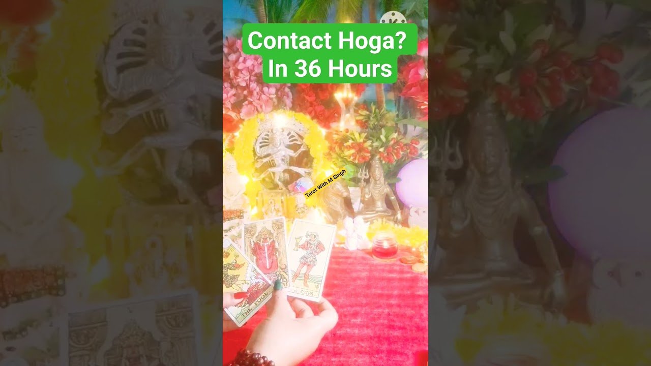 No momento, você está visualizando Contact Hoga 36 Ghanton Me ❓ #tarot #currentfeelings #shorts #youtubeshorts #trendingshorts