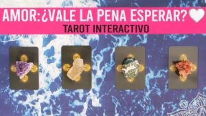 Leia mais sobre o artigo ¿CONVIENE ESPERAR A ESA PERSONA? (que vuelva, que cambie o que comprenda) – Tarot interactivo