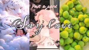 Leia mais sobre o artigo 💋 Từ đây đến cuối năm có ai TỎ TÌNH hay TỈNH TÒ gì không 😍 | Minnie Tarot