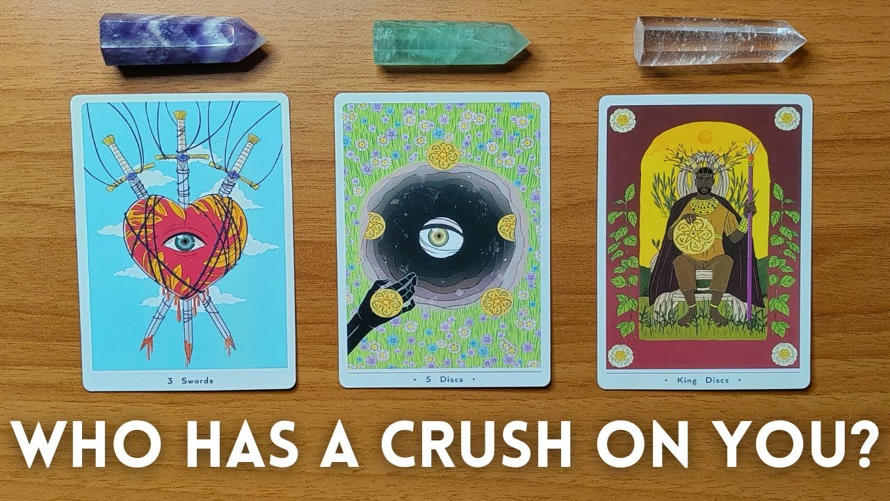 No momento, você está visualizando 🔥 WHO Has A CRUSH On YOU? 😍💘 Pick A Card 🔮✨ Timeless Love Tarot Reading