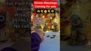 Leia mais sobre o artigo Divine blessings 😇🍀🌞#shorts #youtubeshorts #trending #tarot #viral #youtube