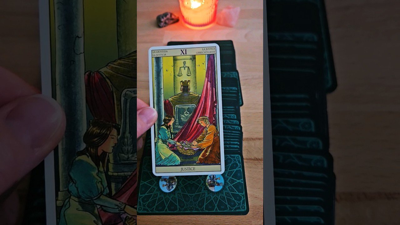 No momento, você está visualizando Eine kurze Botschaft für Dich☀️#tarot #orakel #tarotreading #youtubeshorts #kartenlegen #tarotgratis