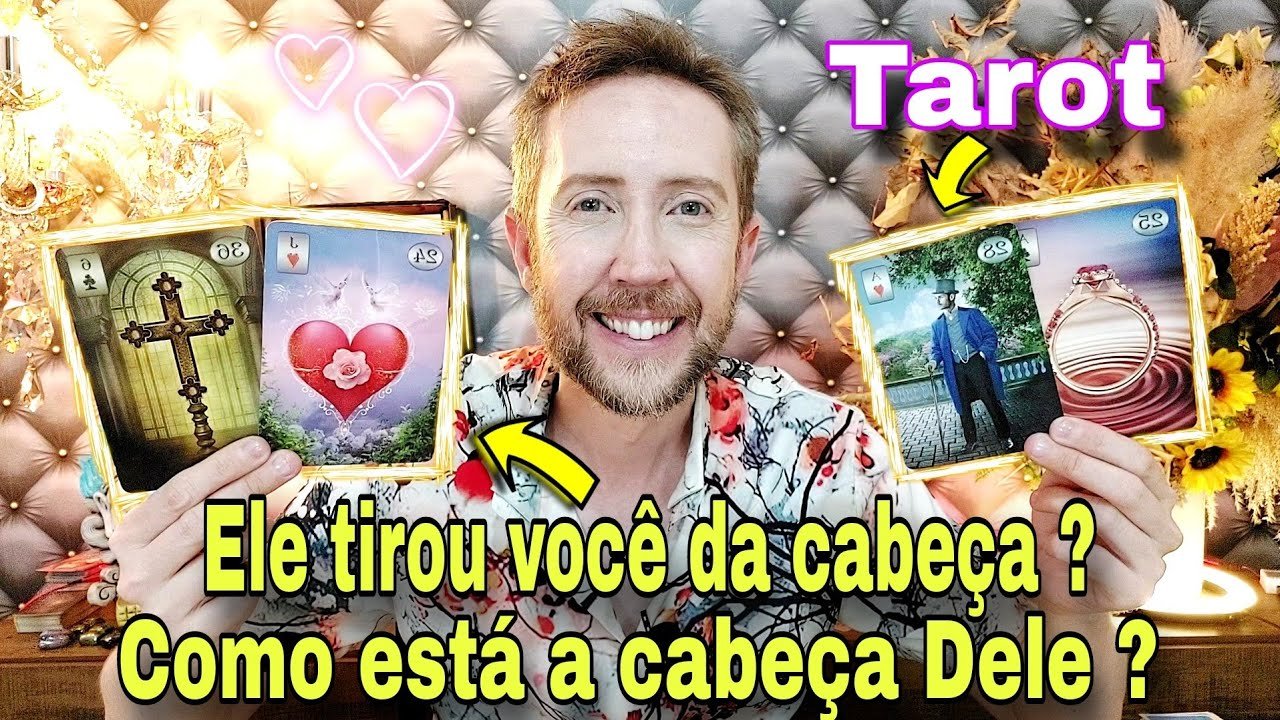 No momento, você está visualizando Ele tirou você da cabeça ?Como está a cabeça dele ?Como ele está em relação a mim ?Ele pensa em mim?