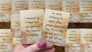 Leia mais sobre o artigo I LISTENED TO OTHERS 😖 WHEN I SHOULD HAVE TRUSTED MY HEART ❤️ YOU’RE 🫵🏼 MY TRUE LOVE 💍