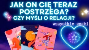 Leia mais sobre o artigo JAK ON CIĘ WIDZI? CO O TOBIE MYŚLI? 👑  WSZYSTKIE ZNAKI ➕ TAROT NA ŻYWO⭐ PYTANIA SĄ PŁATNE
