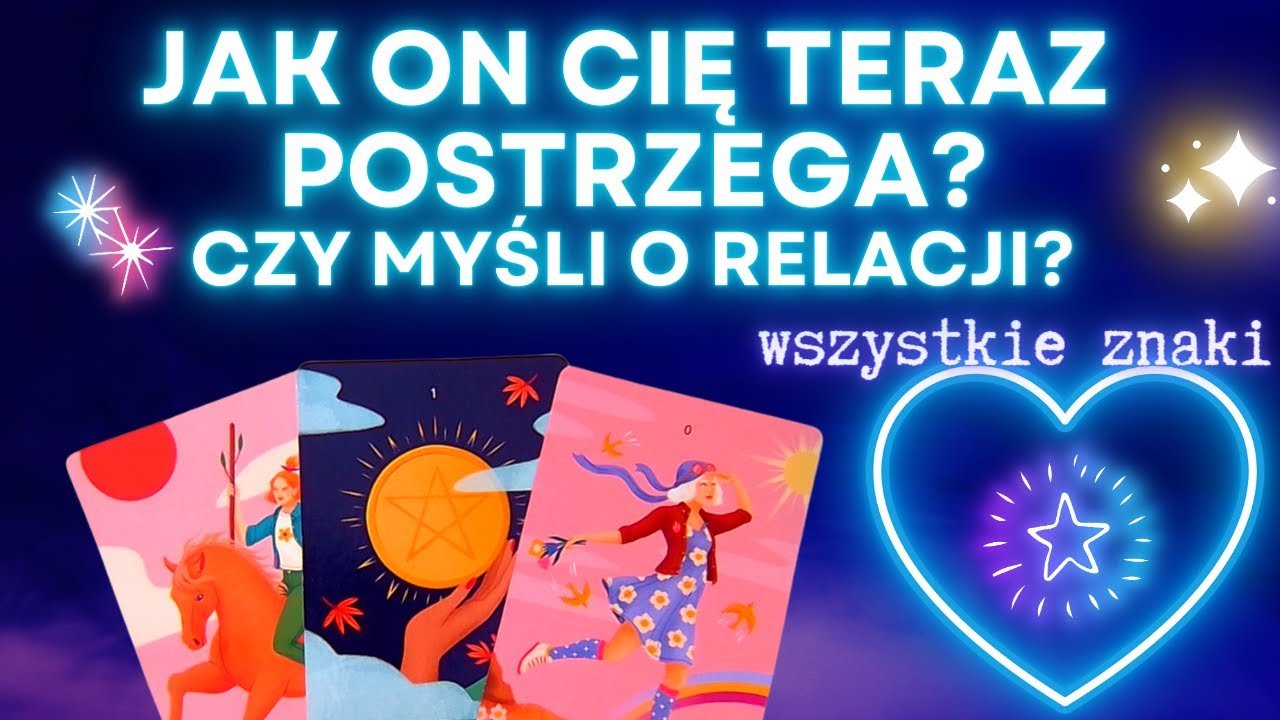 No momento, você está visualizando JAK ON CIĘ WIDZI? CO O TOBIE MYŚLI? 👑  WSZYSTKIE ZNAKI ➕ TAROT NA ŻYWO⭐ PYTANIA SĄ PŁATNE