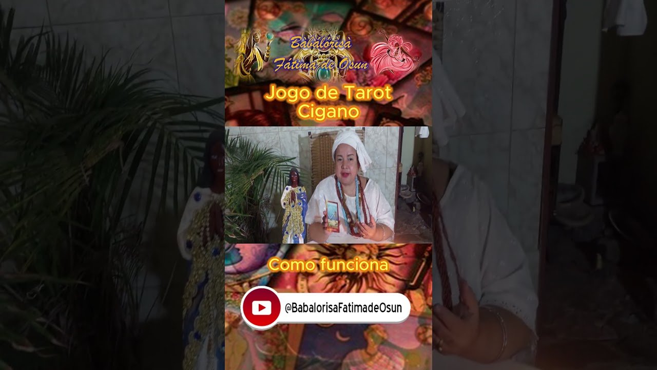 No momento, você está visualizando Jogo de Tarot Cigano #axe #umbanda #camdoblé #tarot
