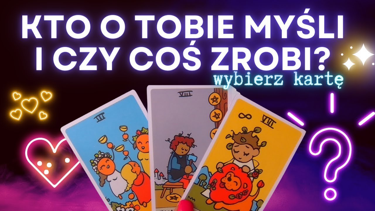 No momento, você está visualizando KTO O TOBIE MYŚLI? CZY COŚ ZROBI? 💌 WYBIERZ KARTĘ ⚡➕ TAROT NA ŻYWO⭐