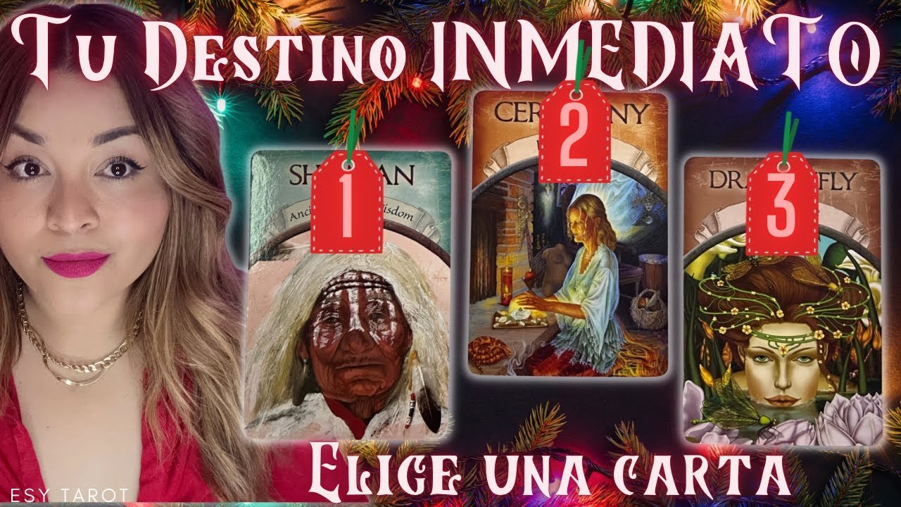 No momento, você está visualizando La lectura de cartas que necesitas para tu mes de Diciembre-2023🎄Super detallada🔮 #eligeunacarta