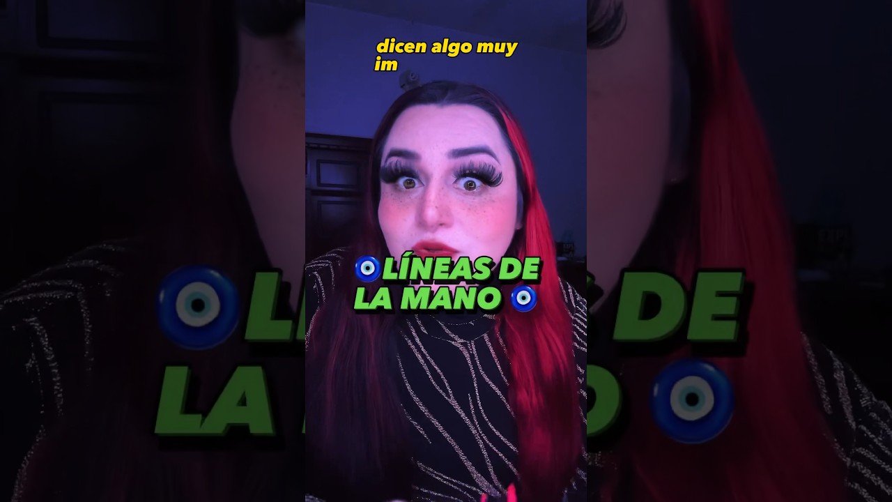 No momento, você está visualizando LÍNEAS DE LA MANO 🔥 #consejo #tarot #bruja #magic #hechizos #quiromancia #futuro #recetas #amor