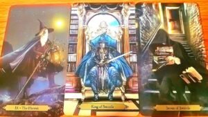 Leia mais sobre o artigo MÃN NGUYỆN / TAROT READING