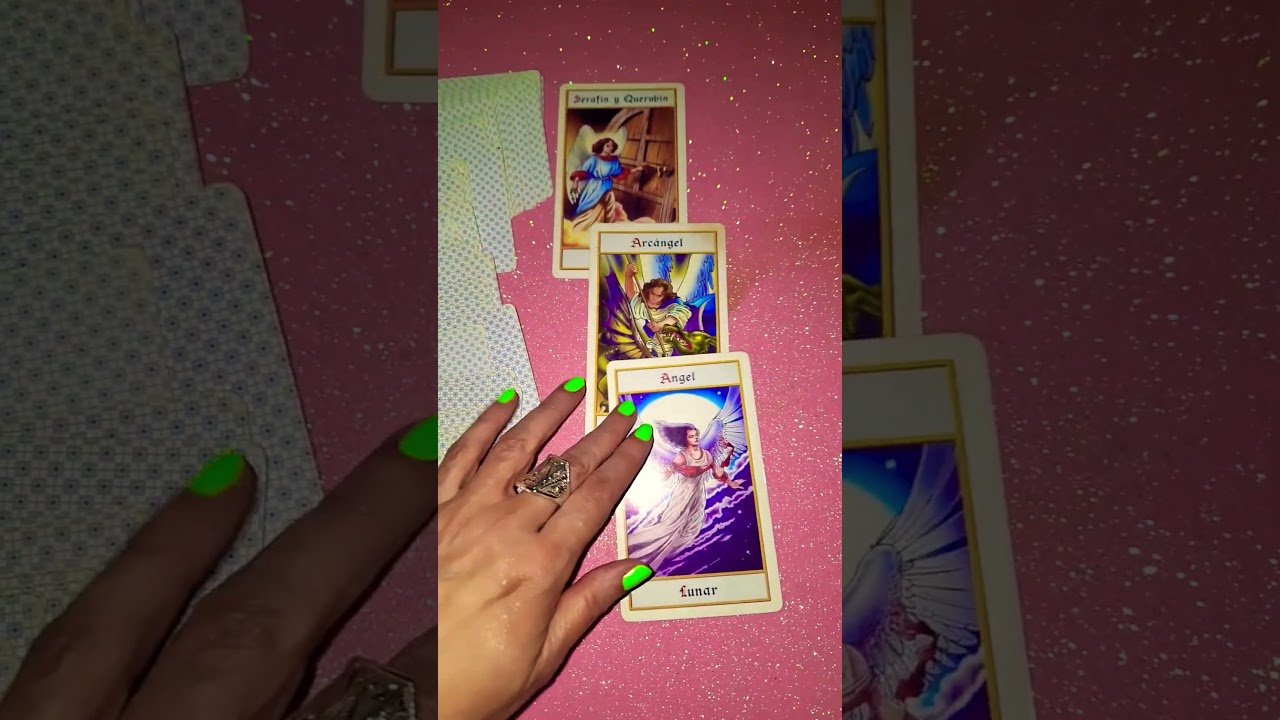 No momento, você está visualizando mensaje de los #angeles con un aviso celestial #tarot