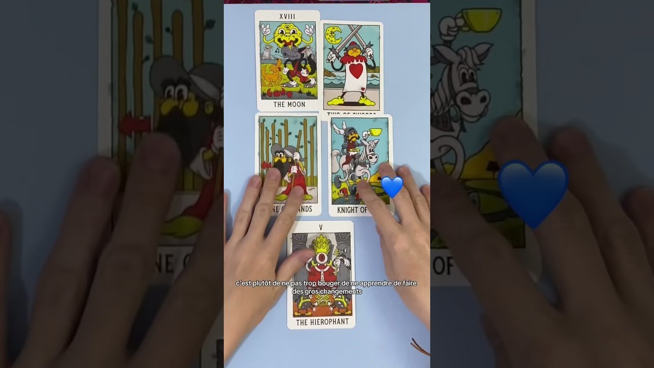 No momento, você está visualizando Mes cartes ont un message pour toi! 3 #tarot #guidance #message