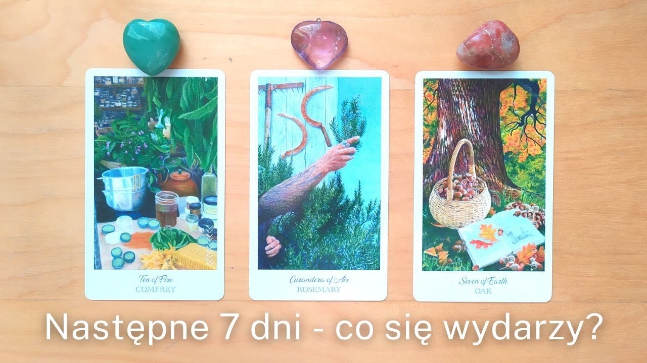 No momento, você está visualizando Następne 7 DNI – co się wydarzy?🍀😍TAROT WYBIERZ KARTĘ ❤️Tarot Tygodniowy❤️HOROSKOP❤️BEZTERMINOWO
