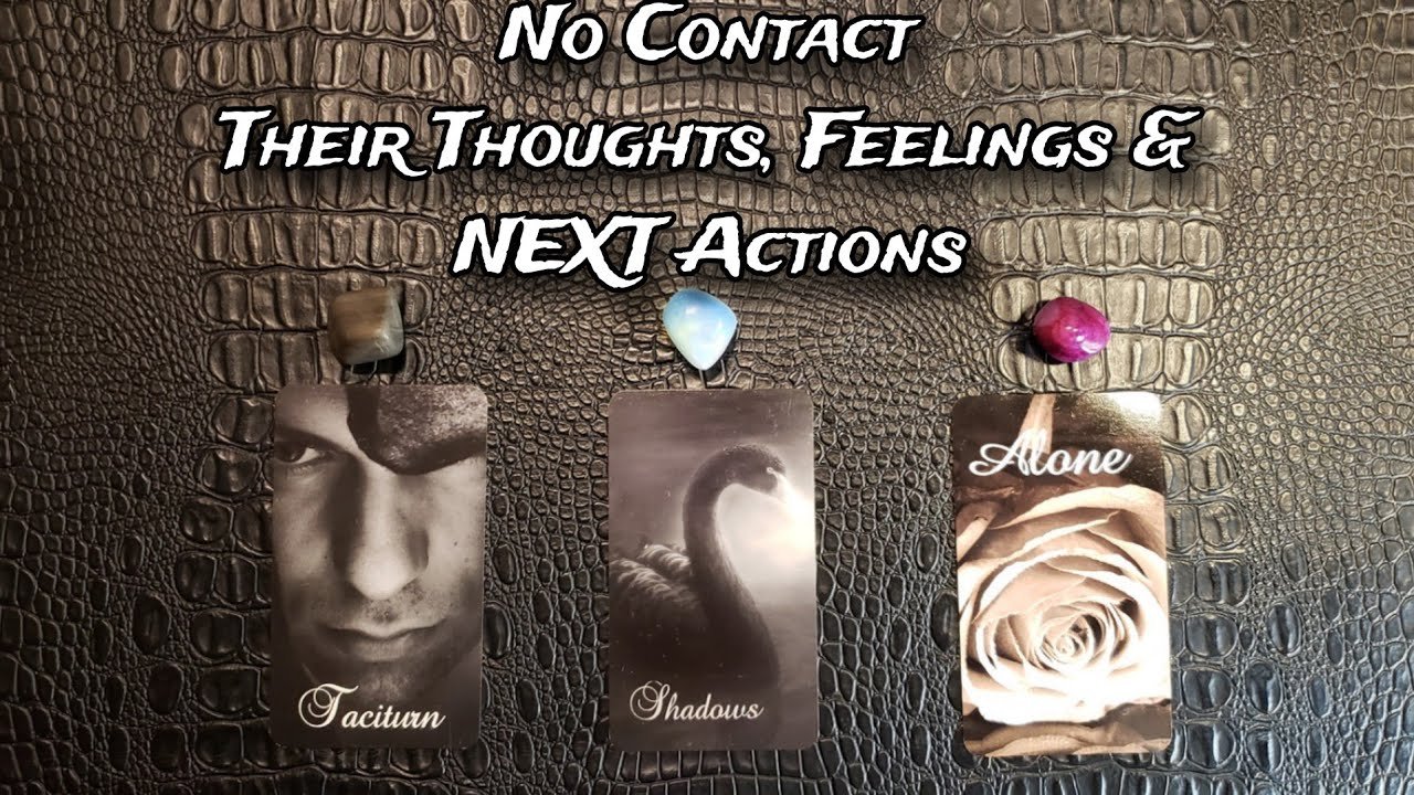 No momento, você está visualizando NO CONTACT | 💕❤ Their Thoughts, Feelings & NEXT Actions Towards You Pick A Card Love Reading