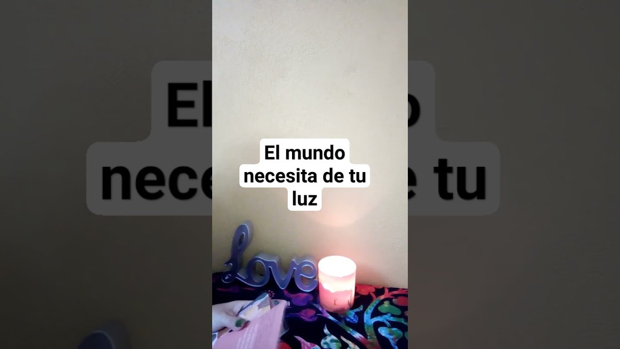 No momento, você está visualizando No dejes de brillar #ti3mpodivino #tarot