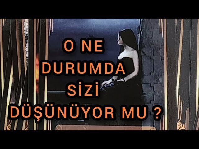 No momento, você está visualizando O NE DURUMDA , SİZİ DÜŞÜNÜYOR MU ? #tarotfalı #erildişil #aklımdakikisi #üçüncükişiler #soulmate