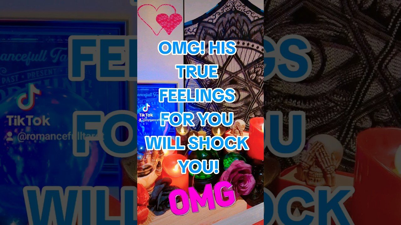 No momento, você está visualizando Omg❗ HIS TRUE feelings for YOU will SHOCK You🤯#tarot #tarotlove #messages #tarotreading