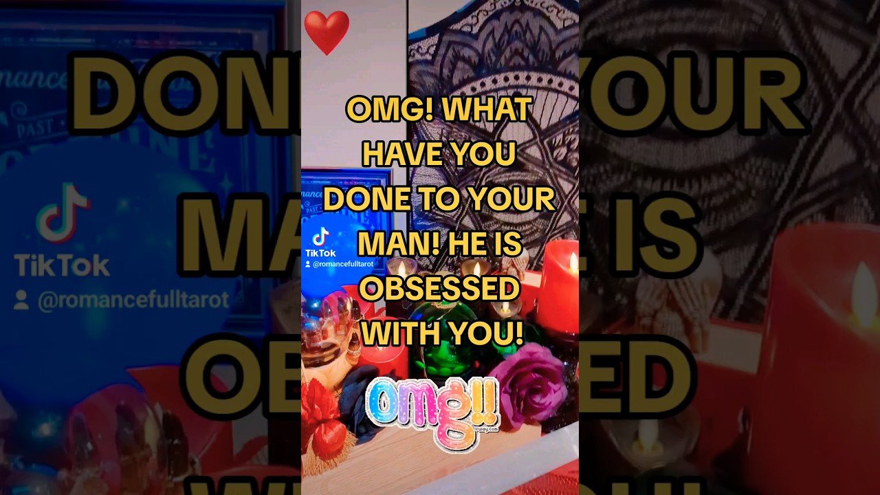 No momento, você está visualizando Omg❗️what Have You Done To Him!🤯he’s Obsessed With You🤯#tarot #tarotlove #messages #tarotreading