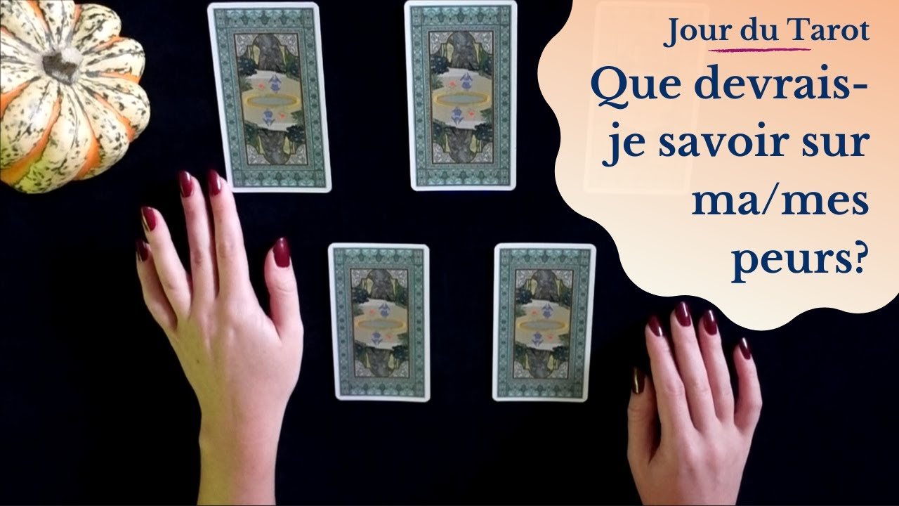 No momento, você está visualizando QUE DEVRAIS-JE SAVOIR SUR MA/MES PEURS ? – Tirage de Tarot à choix