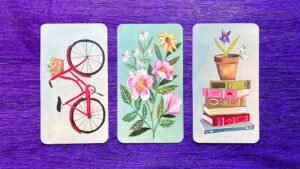Leia mais sobre o artigo ¿Qué le dice su mente y su corazón sobre ti? 🫣🥰💜 Tarot interactivo 💜